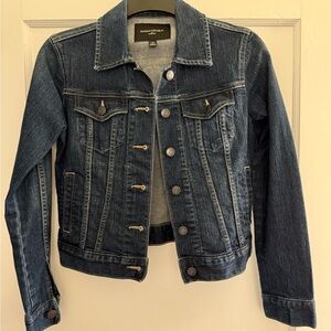 Banana Republic Dark Wash Denim Jacket